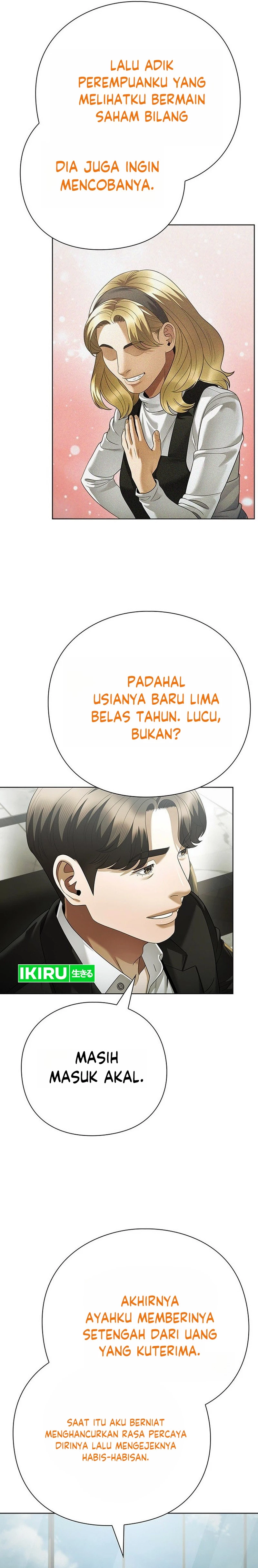 Office Worker Who Sees Fate chapter 177 halaman 8