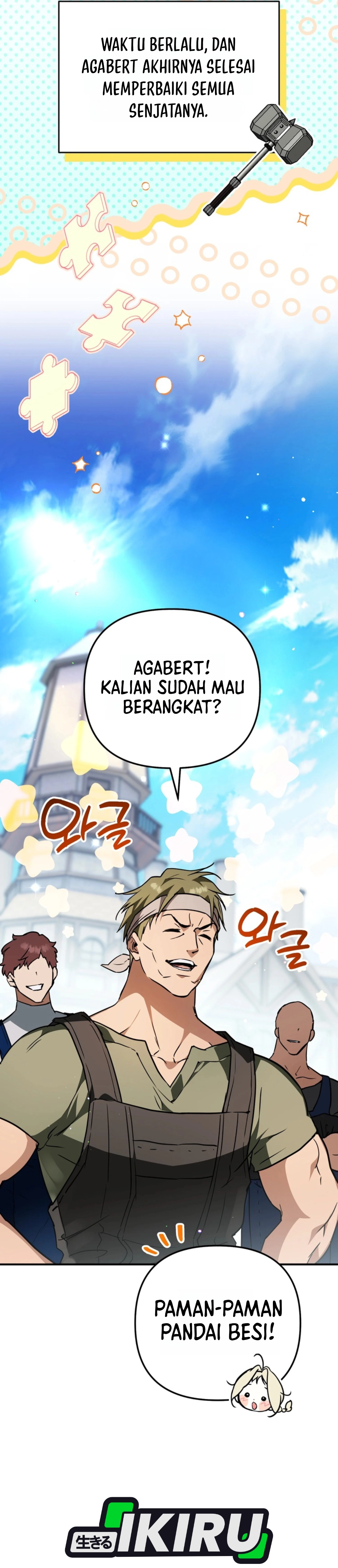 The Secretly Capable Child Is Looking For Her Dad chapter 42 halaman 8