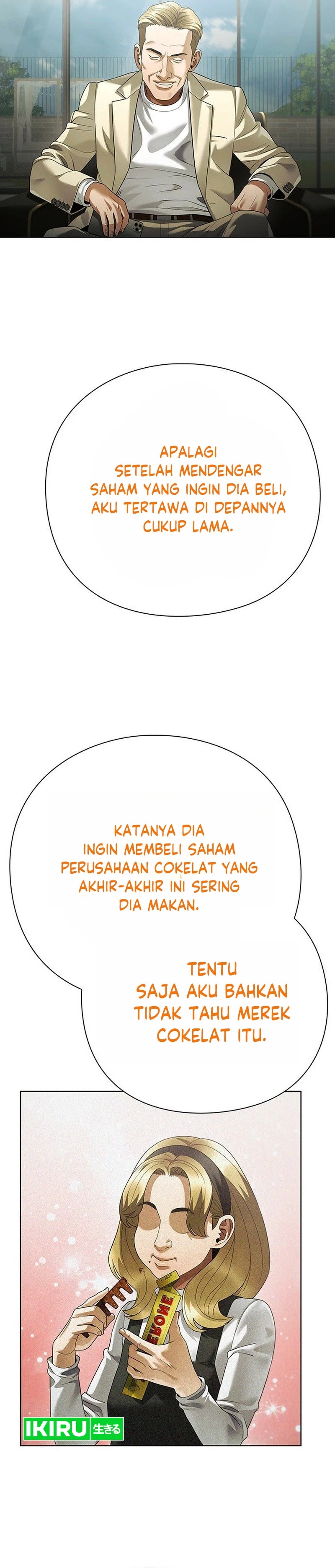 Office Worker Who Sees Fate chapter 177 halaman 9