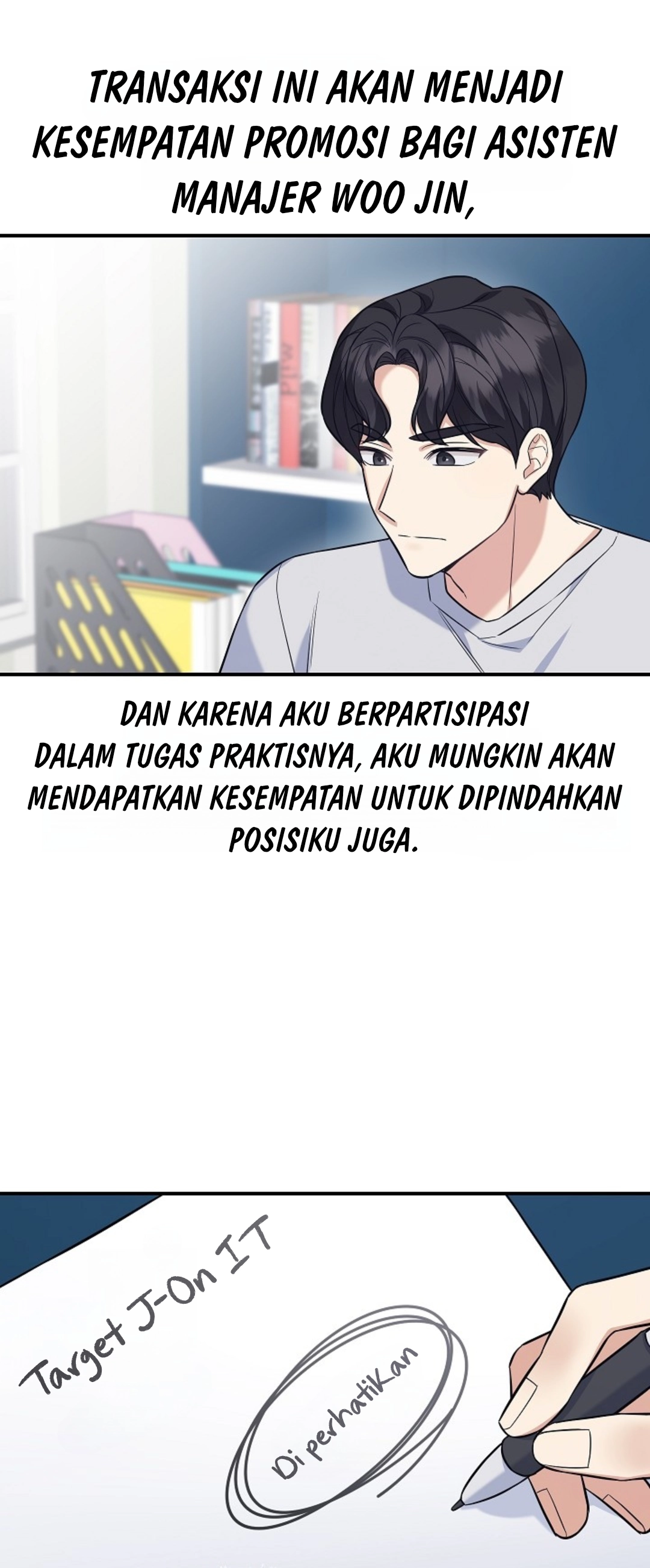 The Overly Competent Junior Employee chapter 4 halaman 9