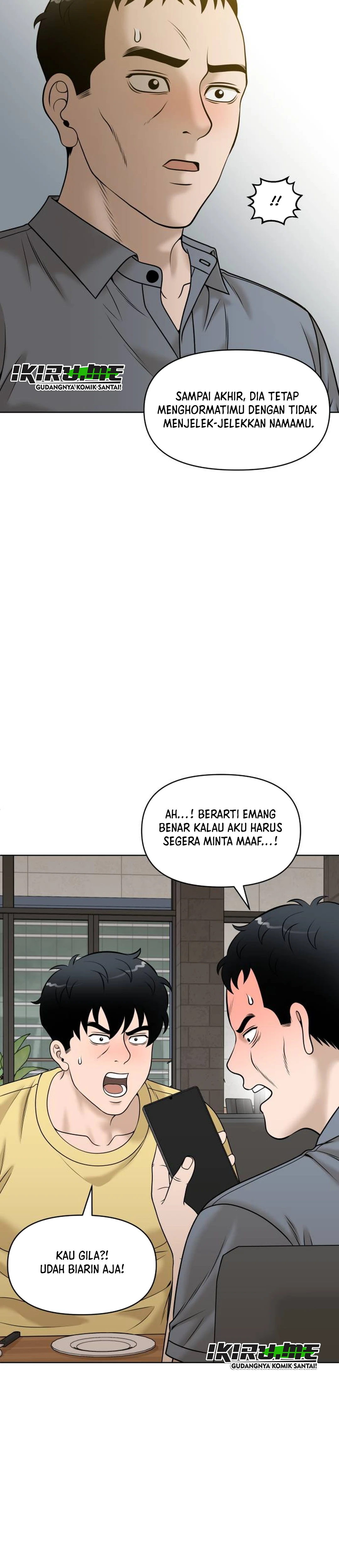 Around Forty chapter 72 halaman 9