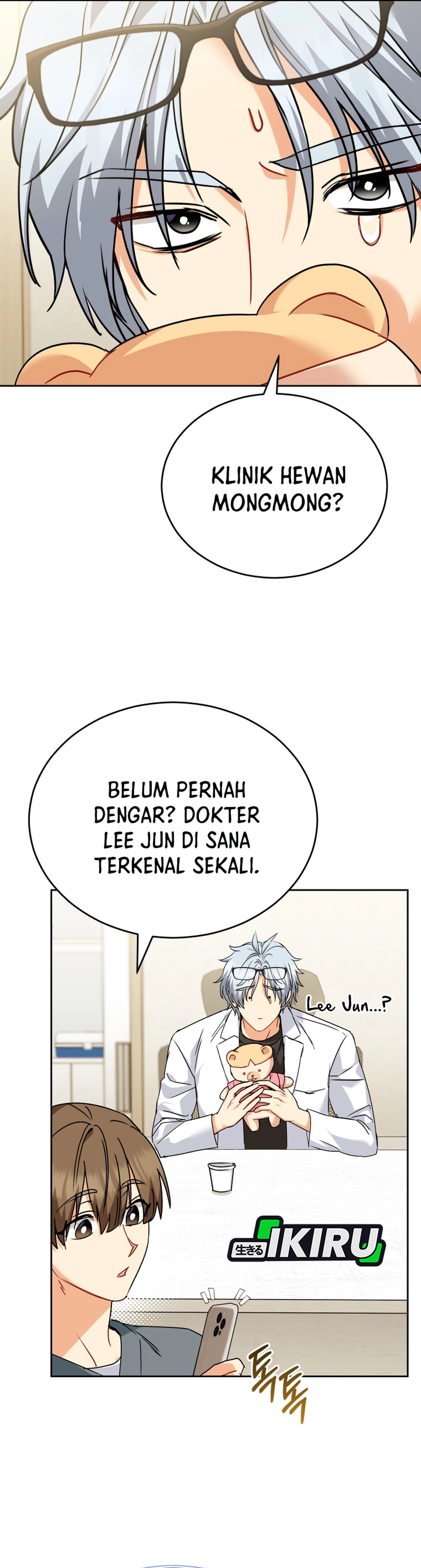 Veterinarian! Hello? chapter 140 halaman 9
