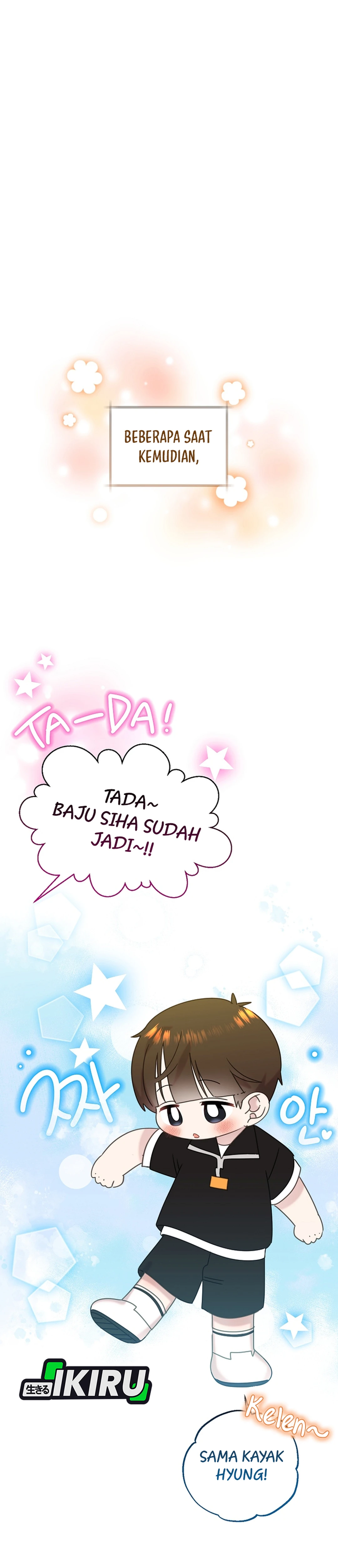Brother, Am I Cute? chapter 92 halaman 9