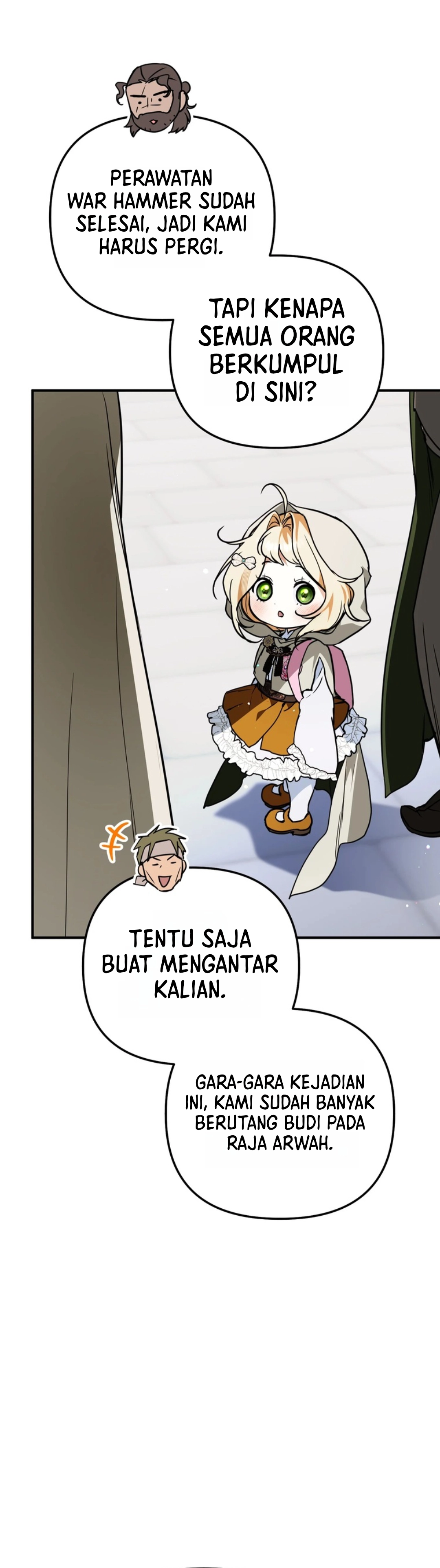 The Secretly Capable Child Is Looking For Her Dad chapter 42 halaman 9