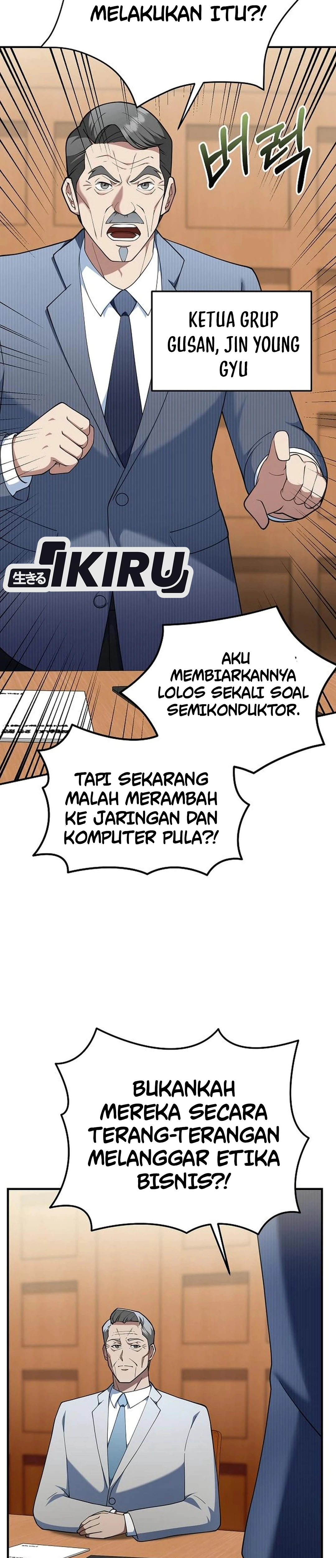 Chairman Who Wants to Live a Life of Leisure chapter 18 halaman 9