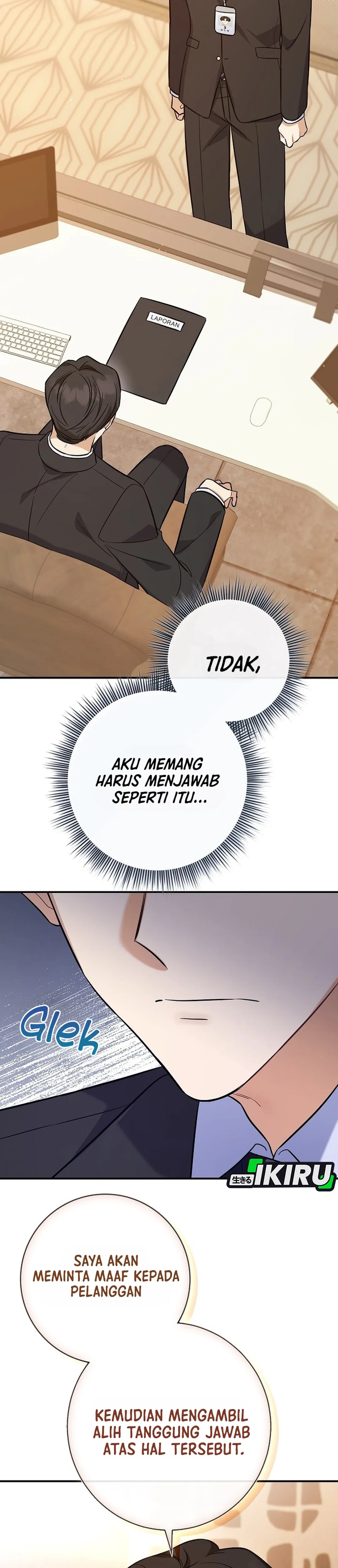 The Overly Competent Junior Employee chapter 1 halaman 9