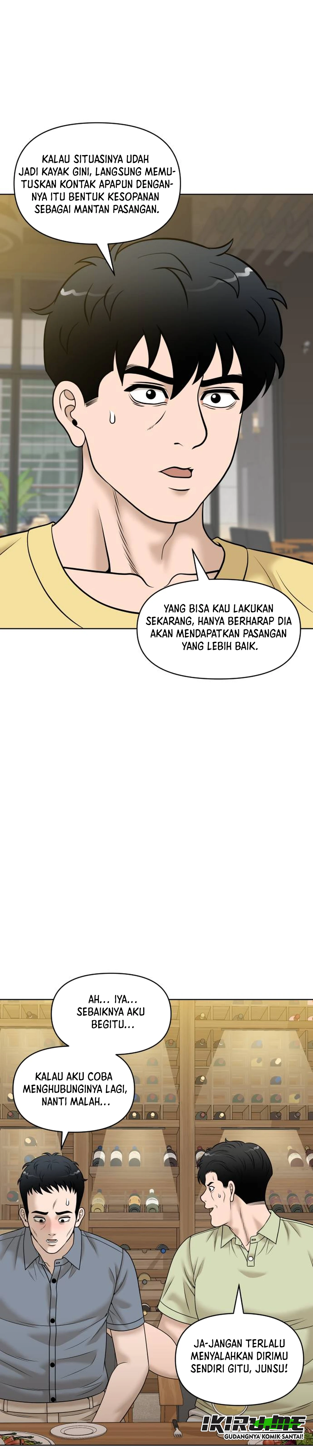 Around Forty chapter 72 halaman 10