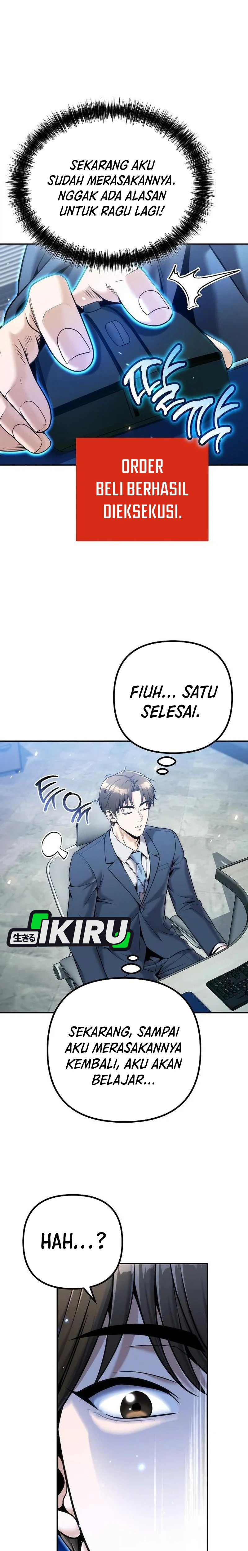 Money Keeps Piling Up No Matter How Much I Spend chapter 8 halaman 10