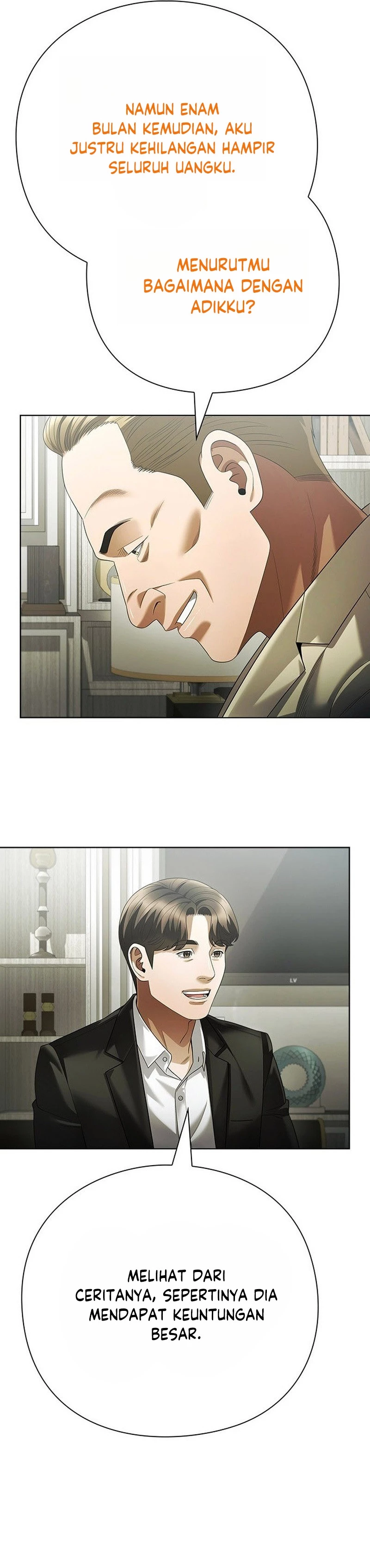 Office Worker Who Sees Fate chapter 177 halaman 10
