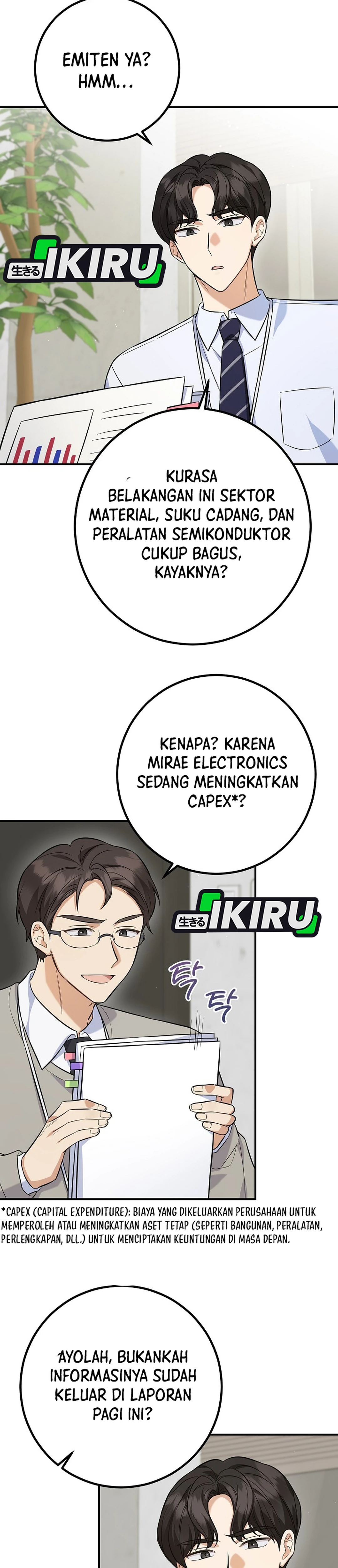 The Overly Competent Junior Employee chapter 2 halaman 10