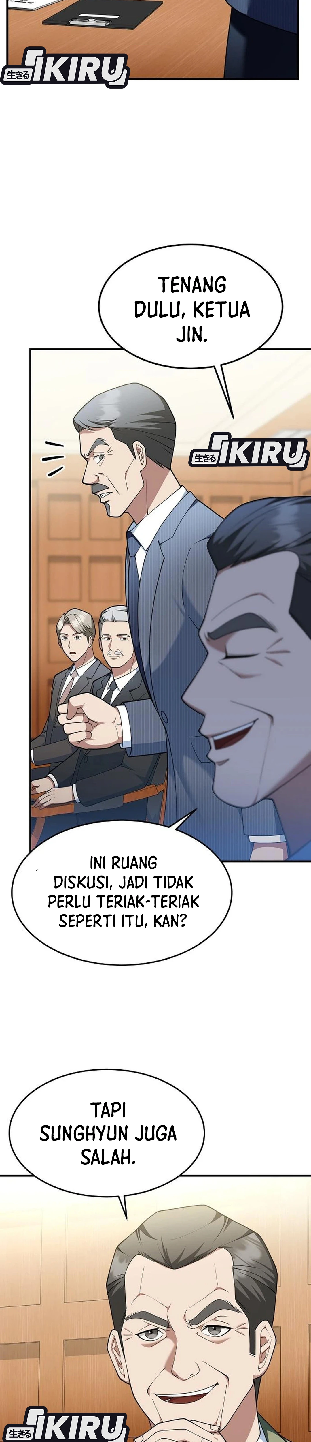Chairman Who Wants to Live a Life of Leisure chapter 18 halaman 10