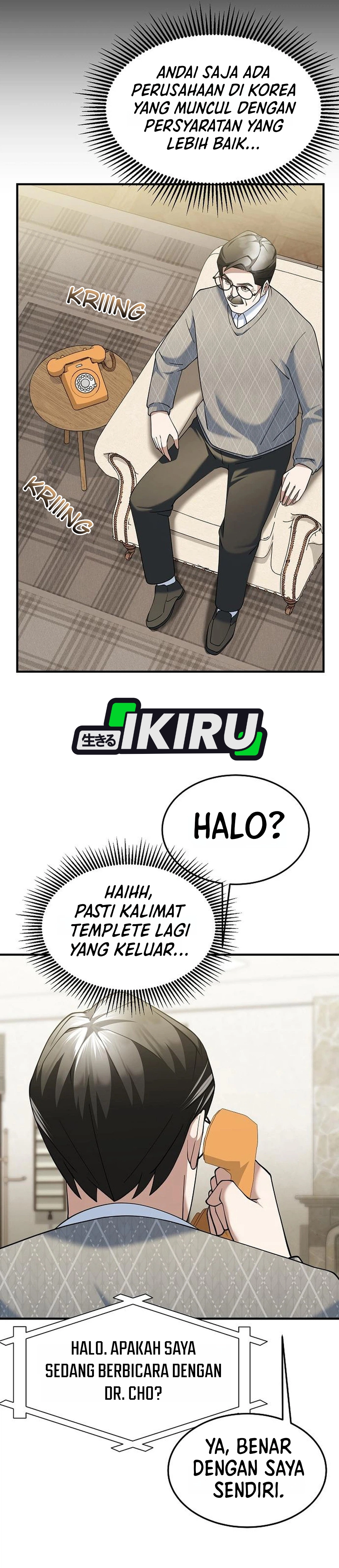 Chairman Who Wants to Live a Life of Leisure chapter 11 halaman 10
