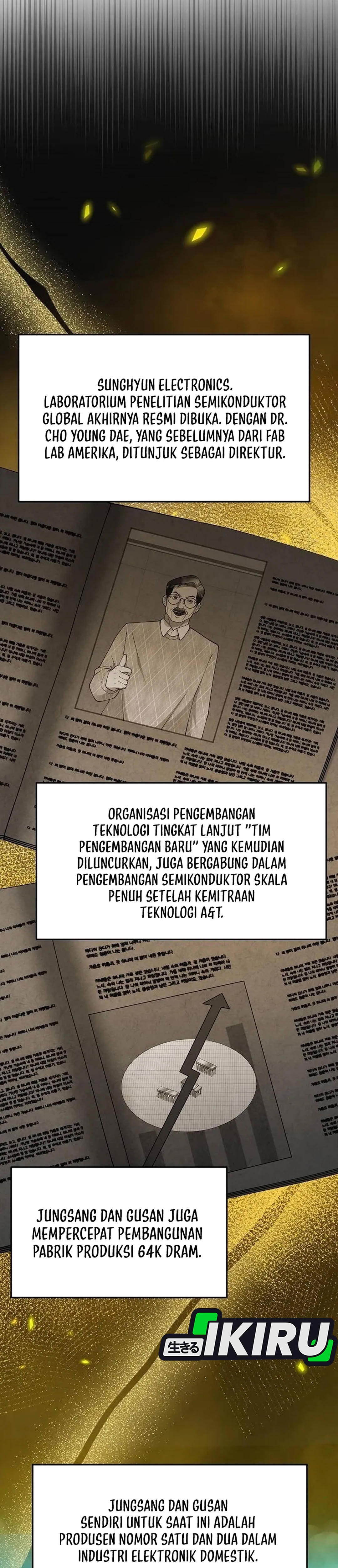 Chairman Who Wants to Live a Life of Leisure chapter 14 halaman 10