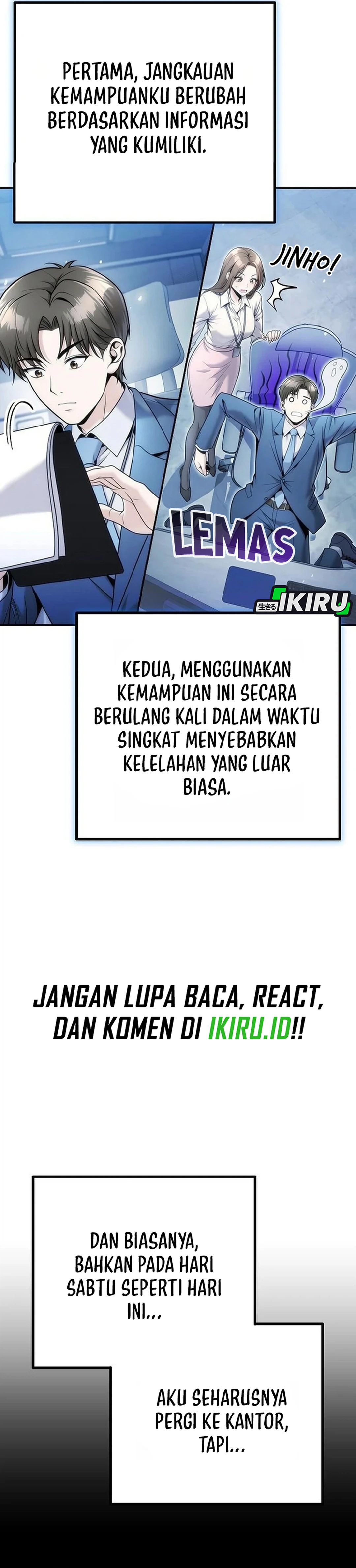 Halaman 11 dari Hokiku Gacor Chapter 9
