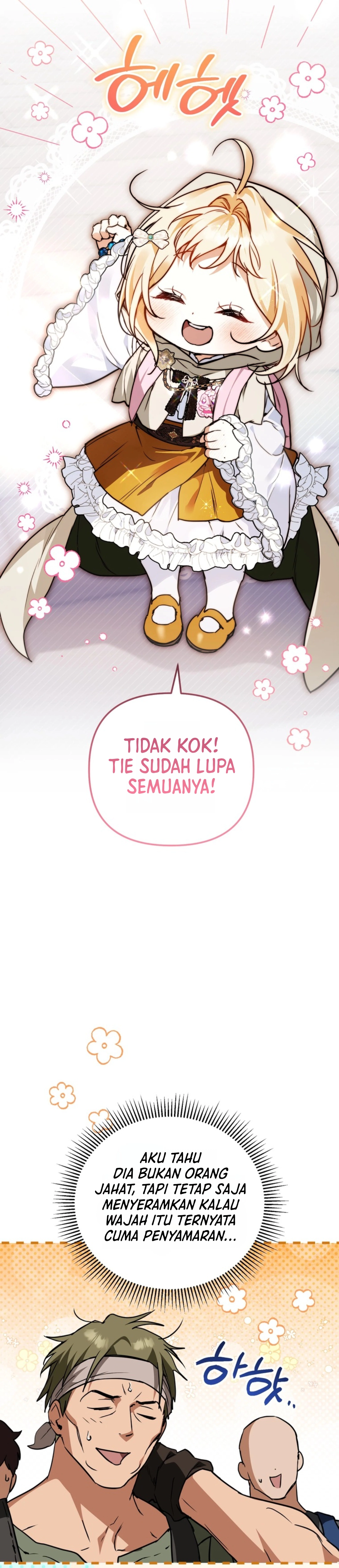 The Secretly Capable Child Is Looking For Her Dad chapter 42 halaman 11