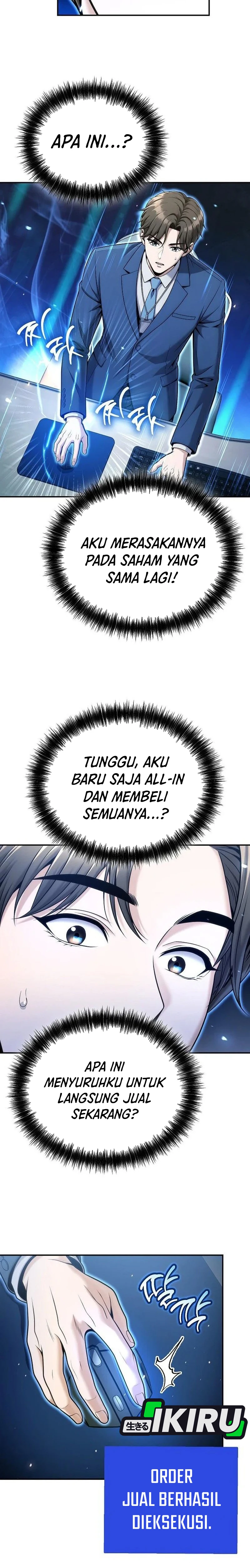 Money Keeps Piling Up No Matter How Much I Spend chapter 8 halaman 11