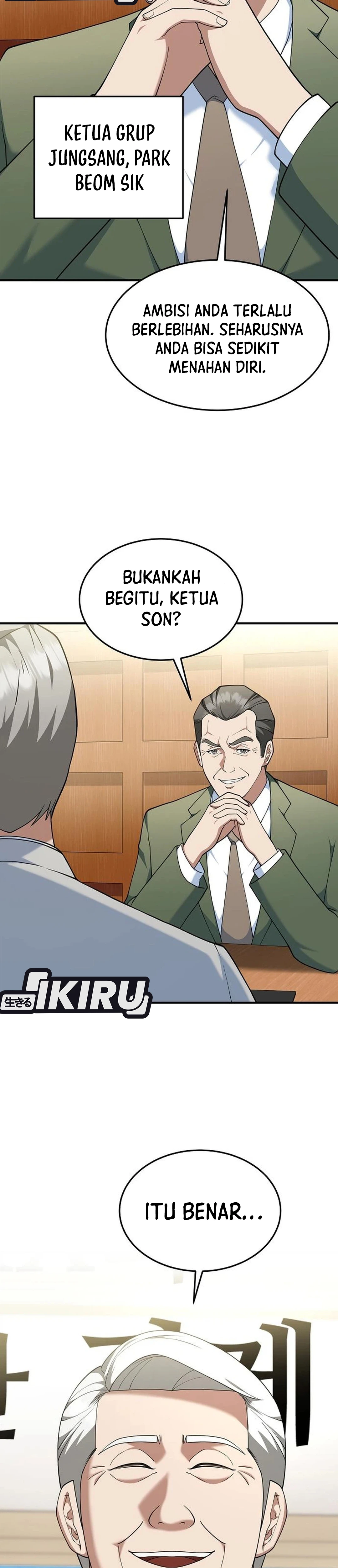 Chairman Who Wants to Live a Life of Leisure chapter 18 halaman 11
