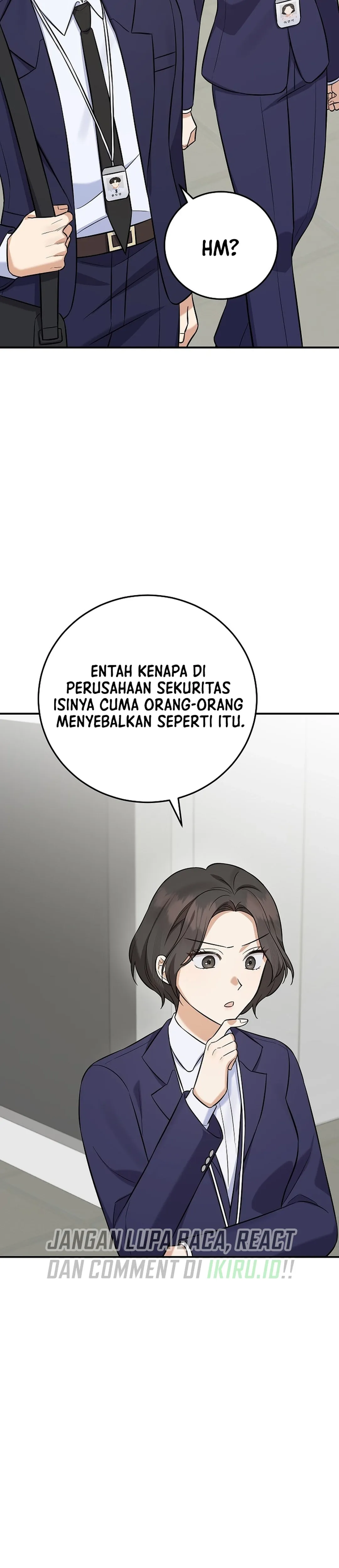 The Overly Competent Junior Employee chapter 12 halaman 11