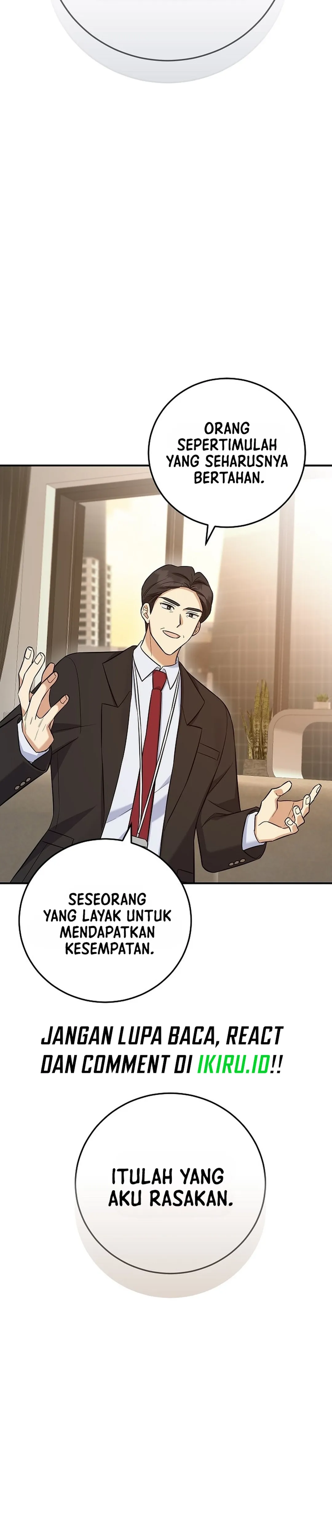 The Overly Competent Junior Employee chapter 11 halaman 11