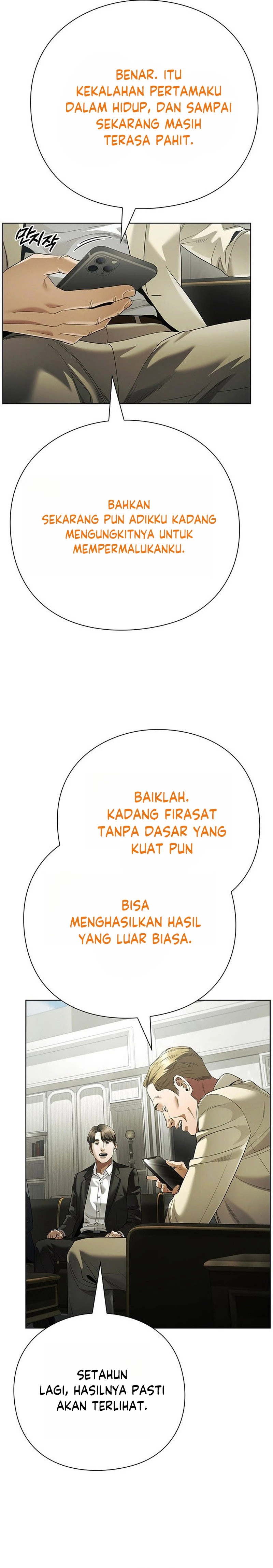 Office Worker Who Sees Fate chapter 177 halaman 12