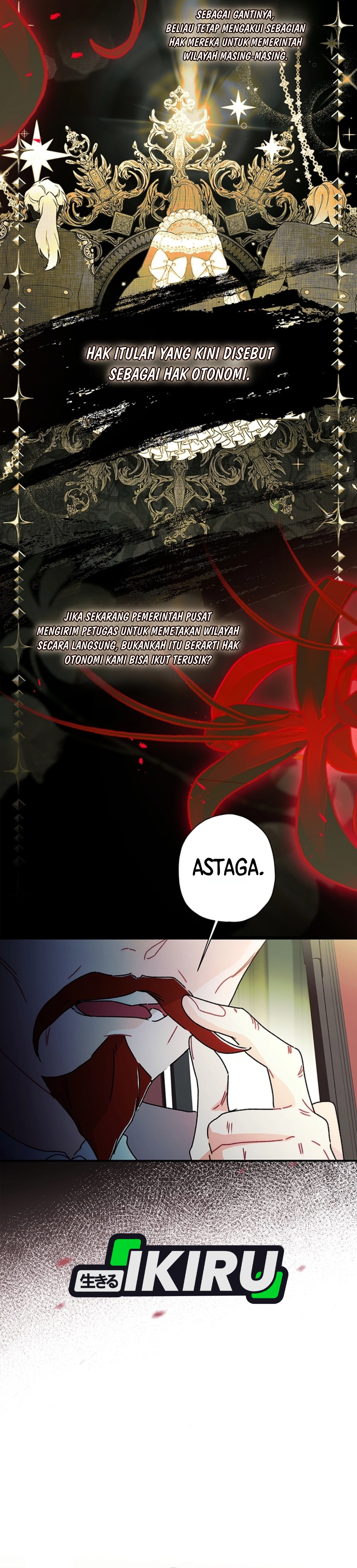The Male Lead's Little Lion Daughter chapter 170 halaman 12