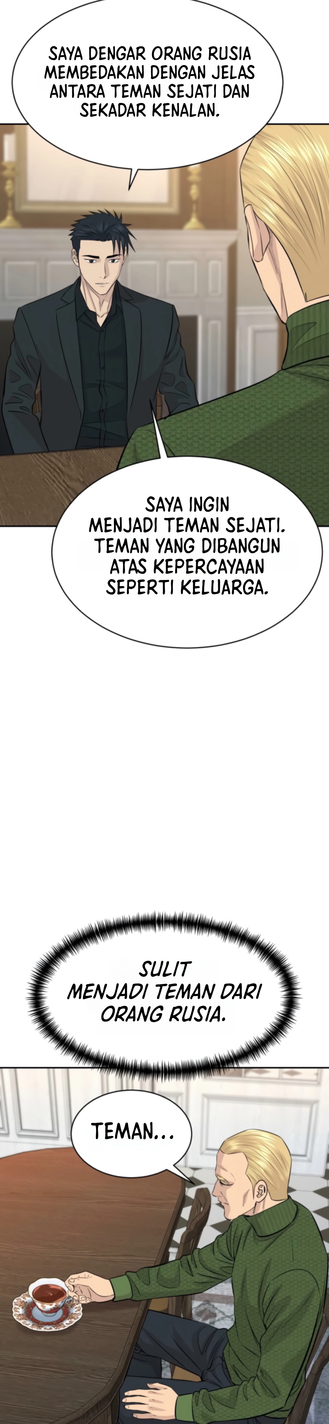 Genius Grandson of the Loan Shark King chapter 113 halaman 12