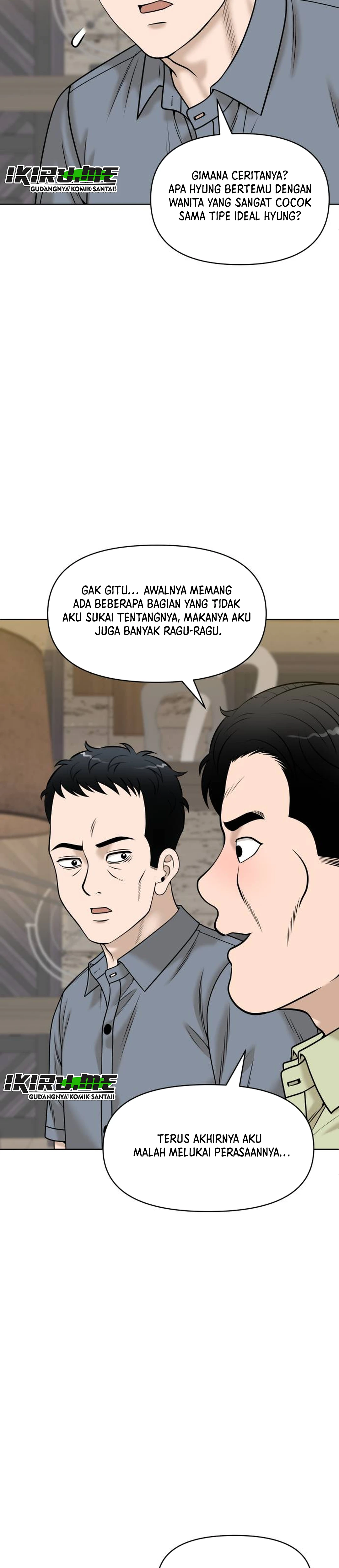 Around Forty chapter 72 halaman 12