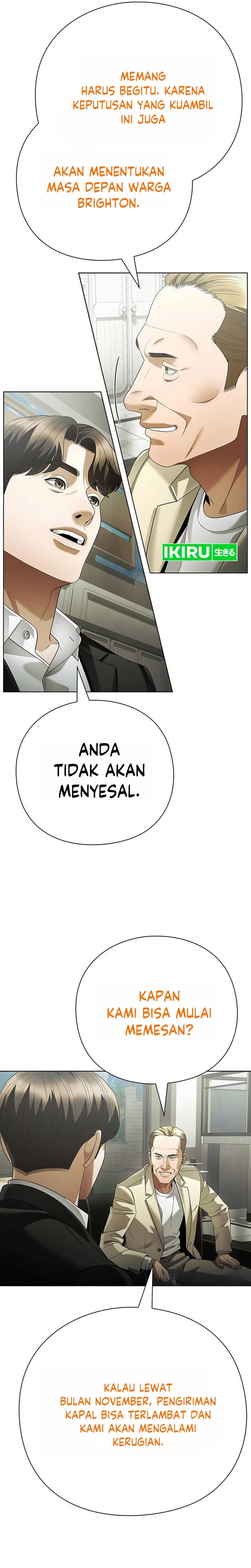 Office Worker Who Sees Fate chapter 177 halaman 13