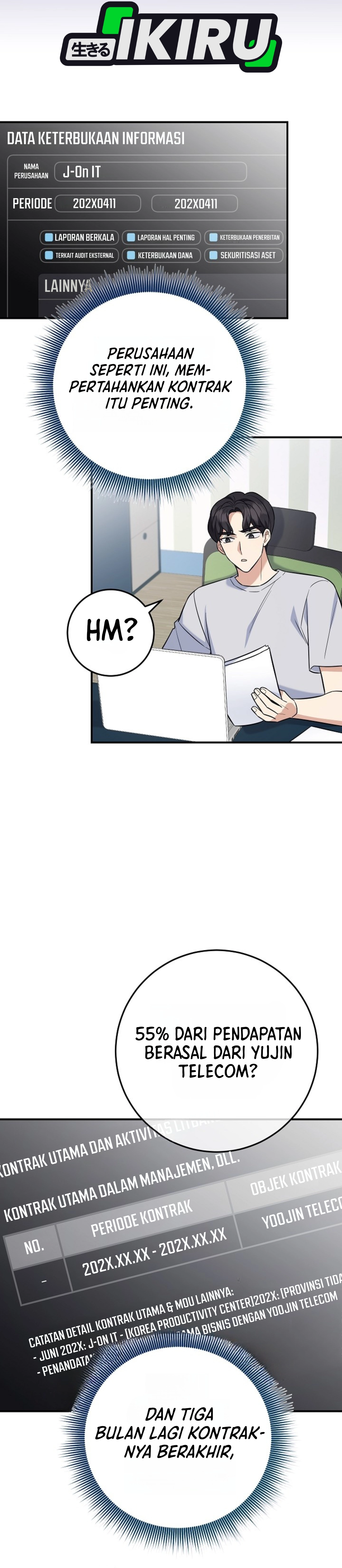 The Overly Competent Junior Employee chapter 4 halaman 13