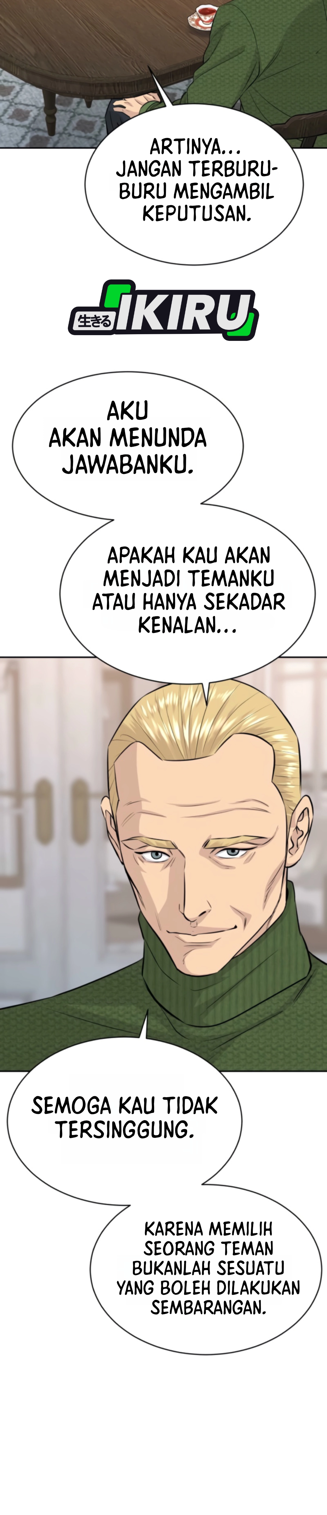 Genius Grandson of the Loan Shark King chapter 113 halaman 14