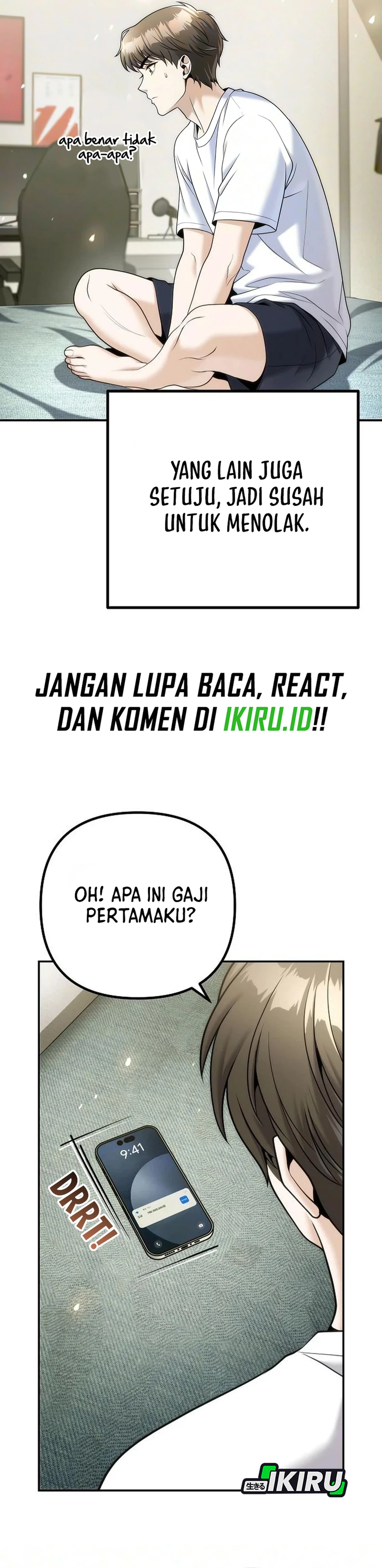 Halaman 14 dari Hokiku Gacor Chapter 9