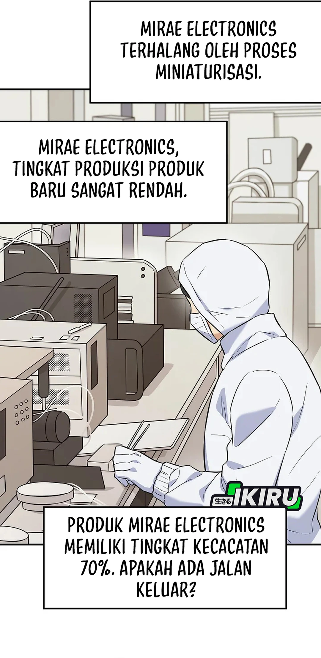 The Overly Competent Junior Employee chapter 8 halaman 14