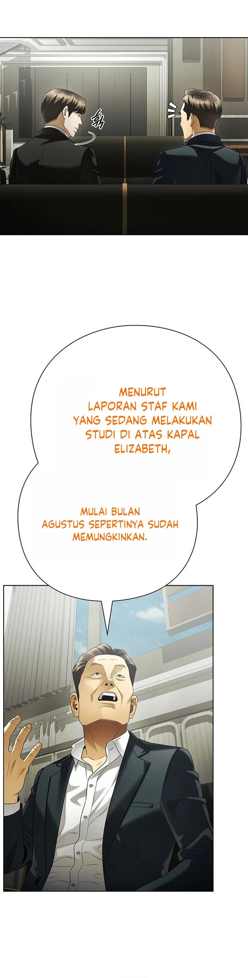 Office Worker Who Sees Fate chapter 177 halaman 14