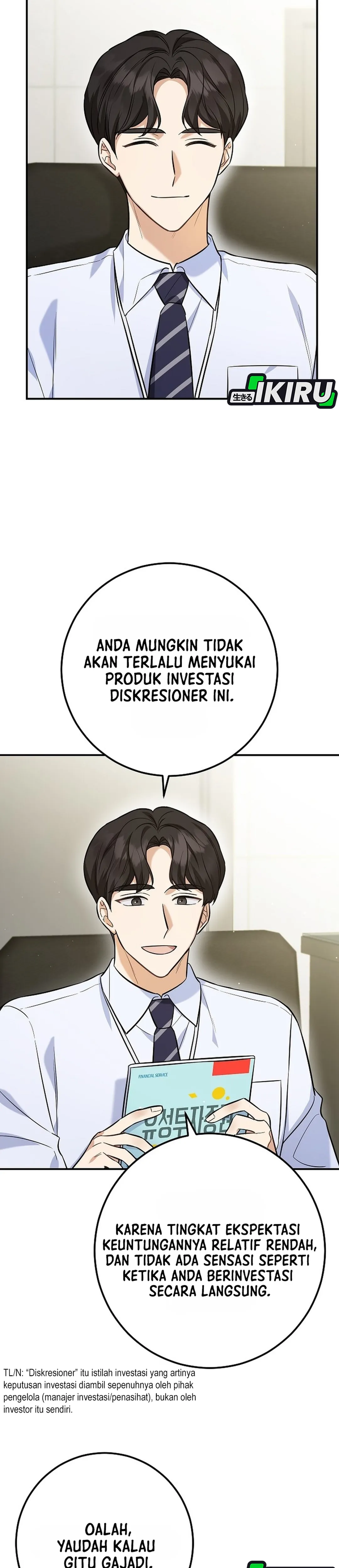 The Overly Competent Junior Employee chapter 1 halaman 14