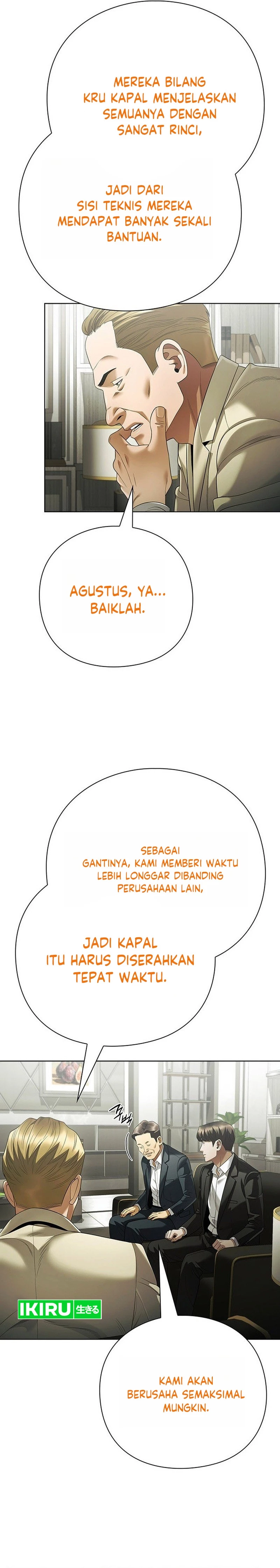 Office Worker Who Sees Fate chapter 177 halaman 15