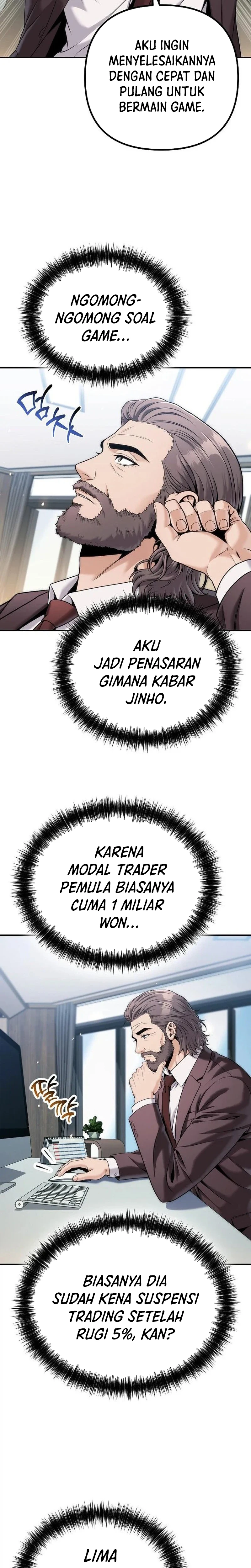 Money Keeps Piling Up No Matter How Much I Spend chapter 8 halaman 15