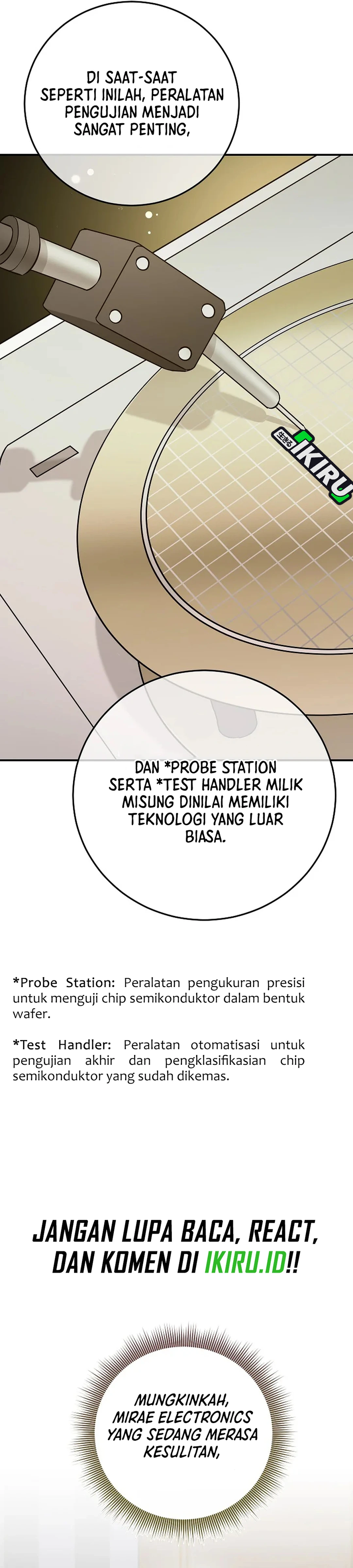 The Overly Competent Junior Employee chapter 8 halaman 15