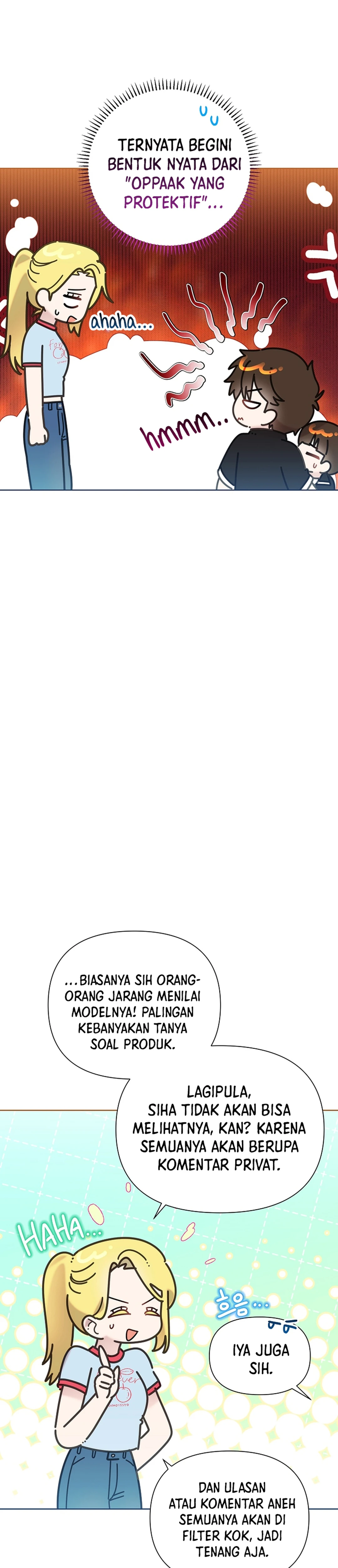 Brother, Am I Cute? chapter 92 halaman 15
