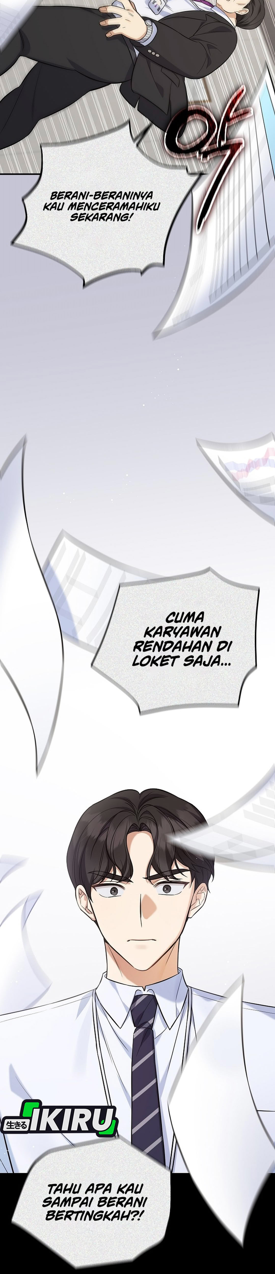 The Overly Competent Junior Employee chapter 3 halaman 16