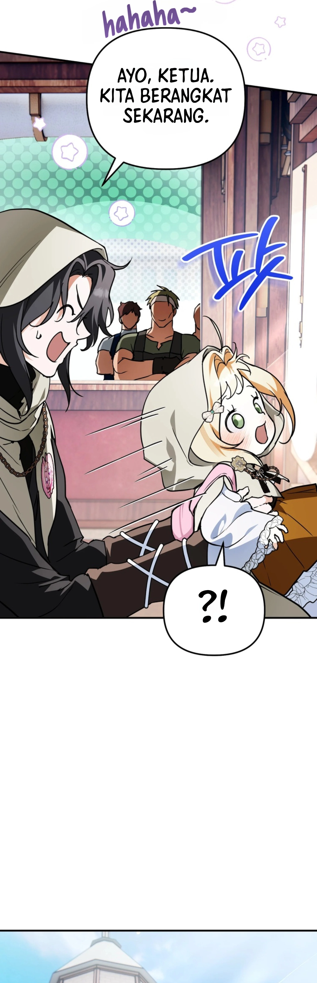 The Secretly Capable Child Is Looking For Her Dad chapter 42 halaman 16