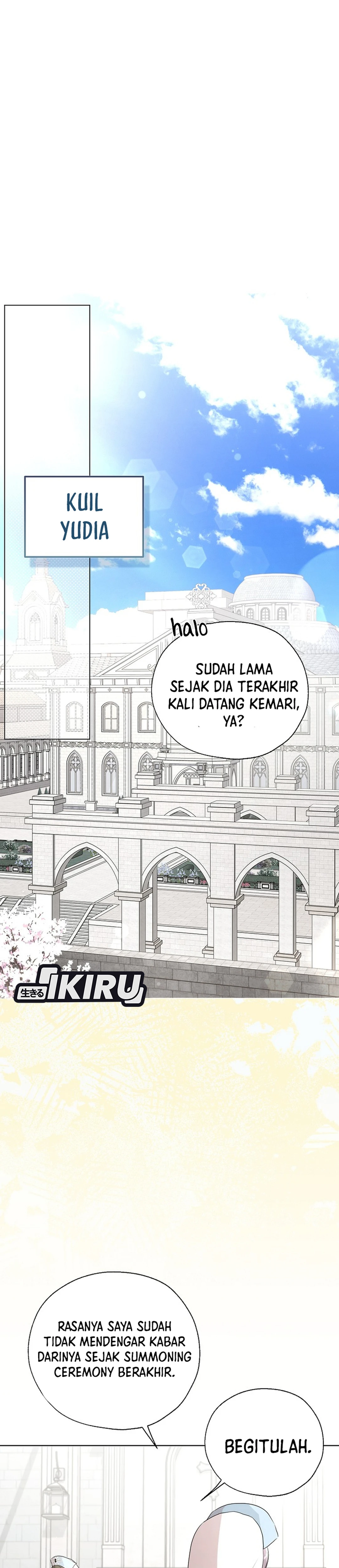 The Oracle of the Villainous Baby chapter 28 halaman 16