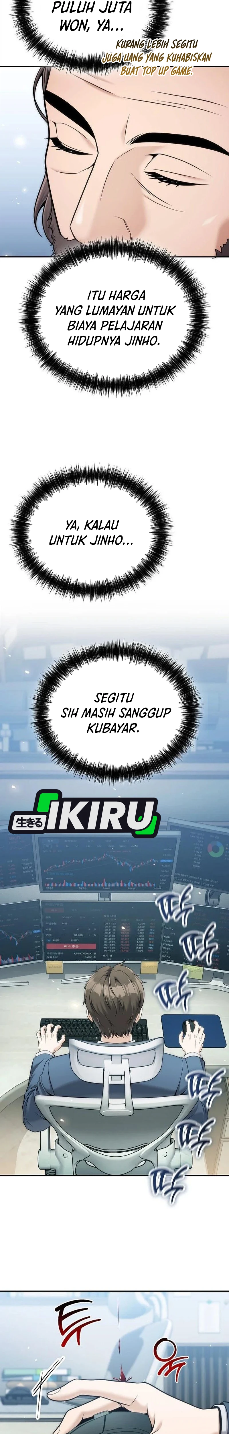 Money Keeps Piling Up No Matter How Much I Spend chapter 8 halaman 16