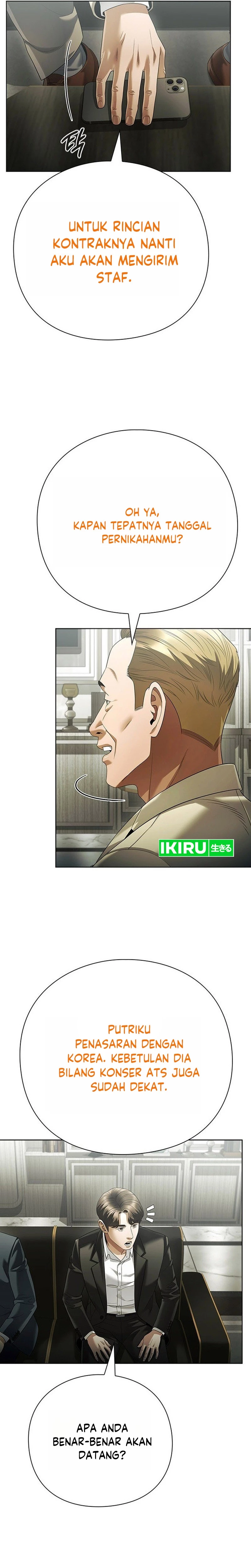 Office Worker Who Sees Fate chapter 177 halaman 16