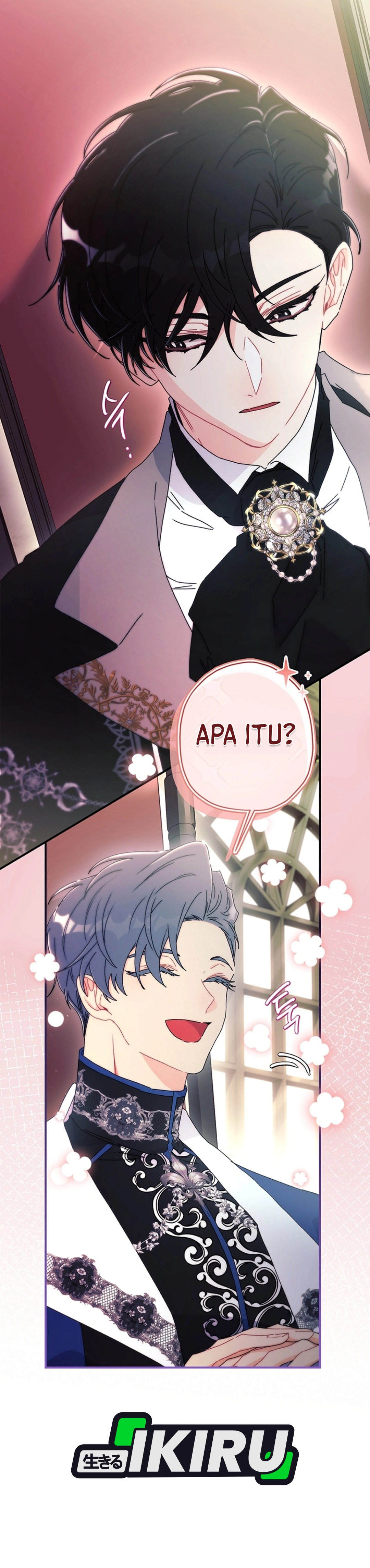 The Male Lead's Little Lion Daughter chapter 170 halaman 17
