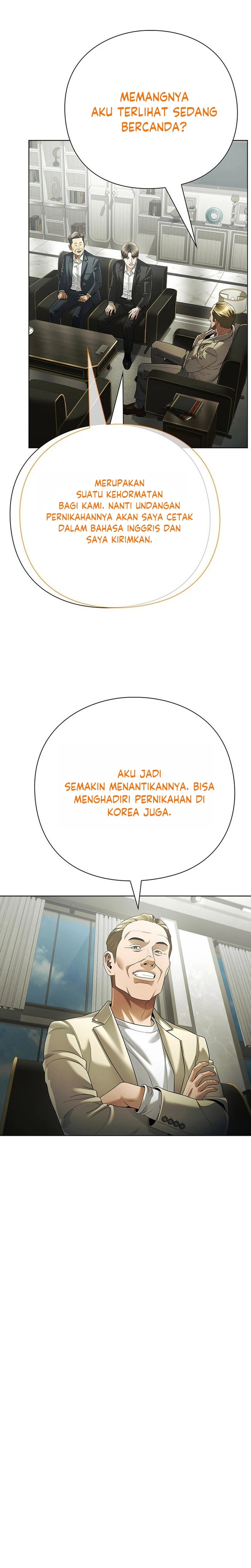 Office Worker Who Sees Fate chapter 177 halaman 17
