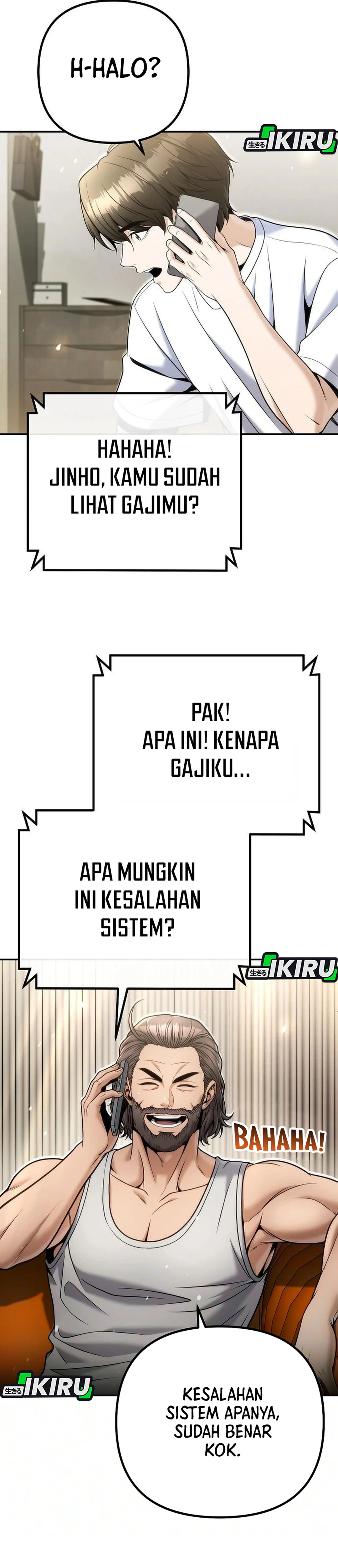 Halaman 18 dari Hokiku Gacor Chapter 9
