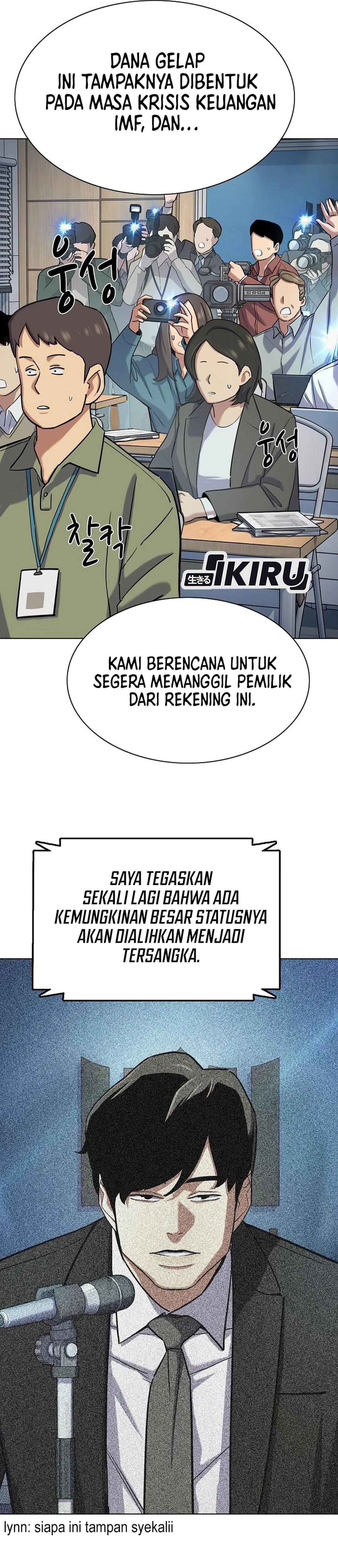 The Youngest Son of A Rich Family (Reborn Rich) chapter 214 halaman 18