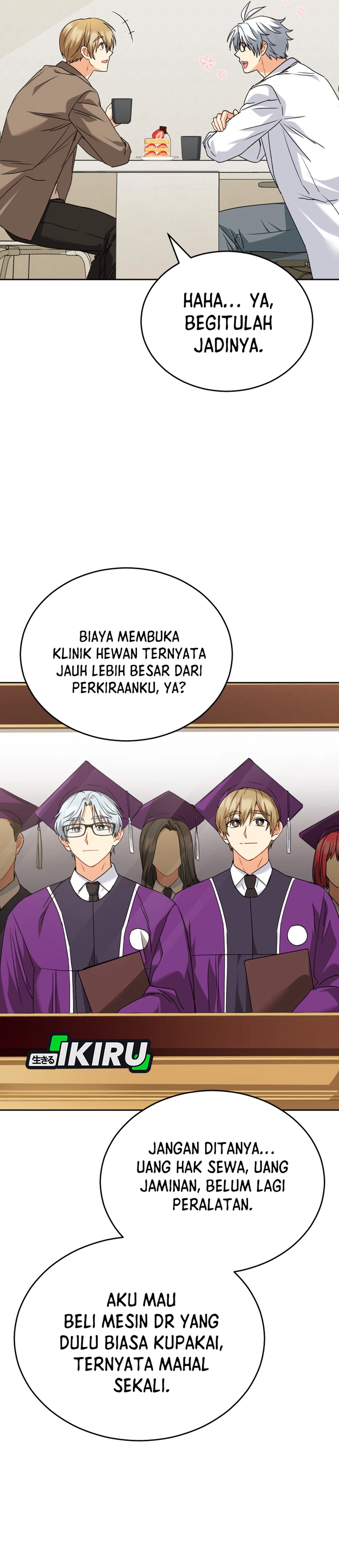 Veterinarian! Hello? chapter 140 halaman 18