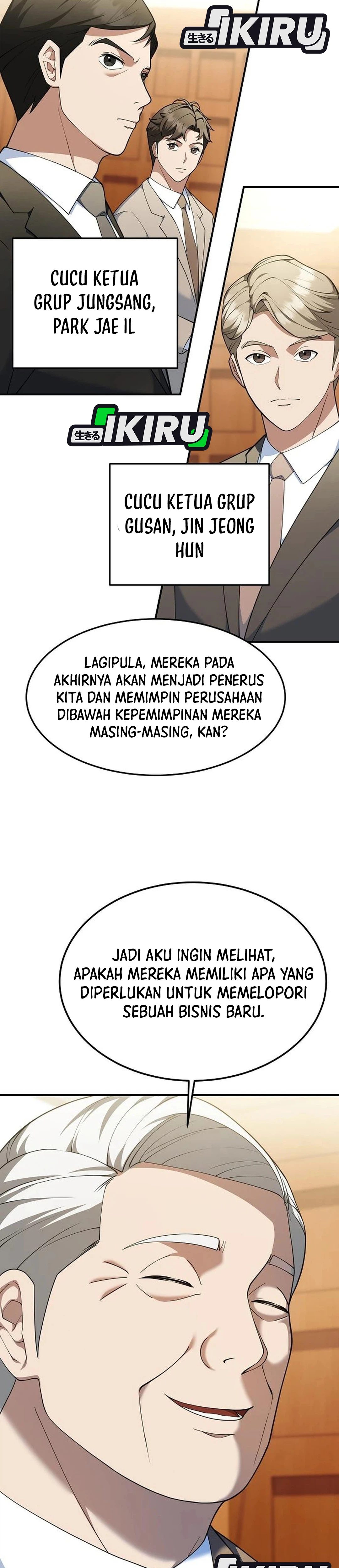 Chairman Who Wants to Live a Life of Leisure chapter 18 halaman 18