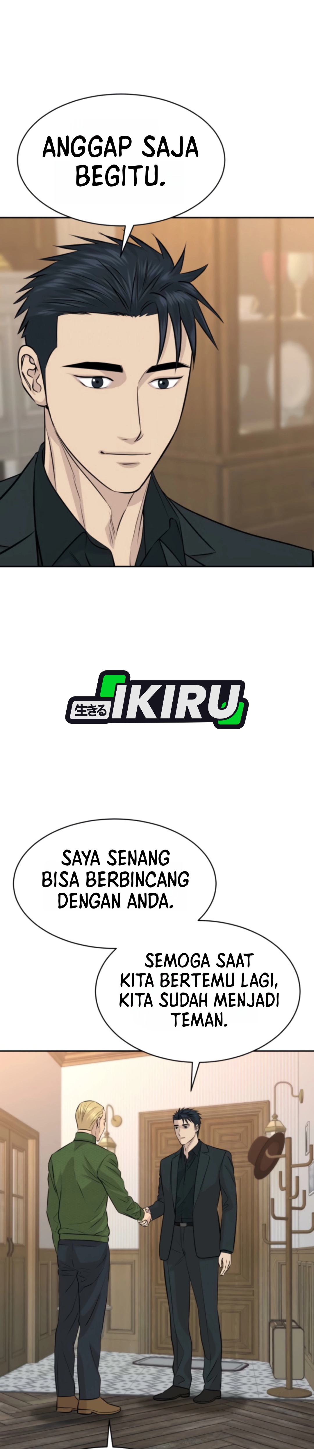 Genius Grandson of the Loan Shark King chapter 113 halaman 19